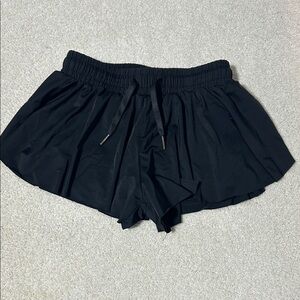 Liberty Black Women's Athletic Shorts